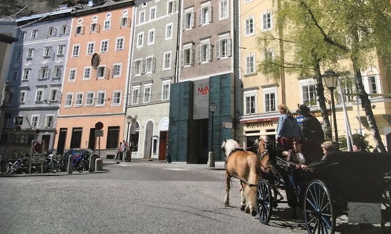 Monchsbergapartments Salzburg